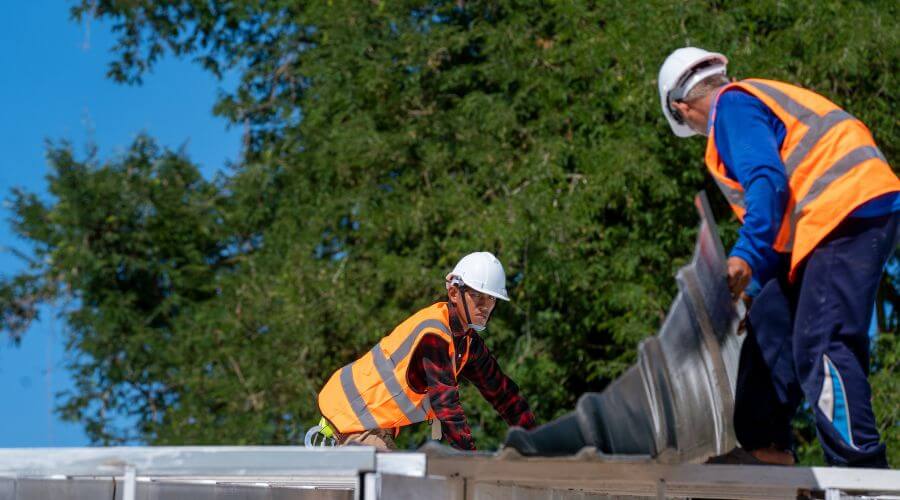 Professional new roof installation services in Sassamansville, PA